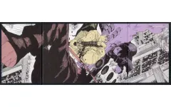 【中古】紙製品 緋雪＆京羅＆千鉱 「カグラバチ 屏風コレクション 第1弾」