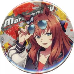 ウマ娘 缶バッジ rebellious style ver マルゼンスキー - メルカリ
