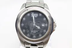 【W294-42】★ベゼルなし★動作品 電池交換済 Lono ロノ ハワイアンジュエリー デイト 腕時計 LAC2304メンズ