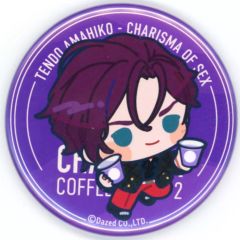 カリスマ 3周年カフェ ピザパーティー 缶バッジ 天堂天彦 - メルカリ