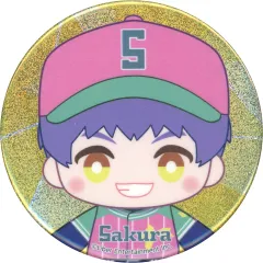 【中古】バッジ・ピンズ 兵頭九門 キラキラ缶バッジ 「セガ ラッキーくじオンライン A3!(エースリー) 初主演公演collection Vol.2」 E-13賞