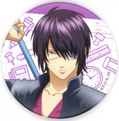 銀魂 ピンズアソート 高杉晋助 グッズ ホログラム Gintama Anime