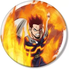 【中古】バッジ・ビンズ エンデヴァー BIG缶バッジ 「TVアニメ 僕のヒーローアカデミア」
