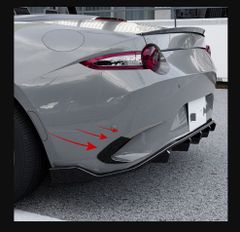 brz 86 zn8 zczd8d GR86 リアディフューザー ブラック - メルカリ