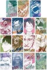 【中古】キャラカード 全15種セット 「堀越耕平『僕のヒーローアカデミア』原画展 ワンシーンカードコレクション」