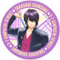 銀魂 ピンズアソート 高杉晋助 グッズ ホログラム Gintama Anime