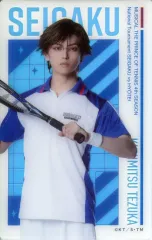 【中古】キャラカード 寺田友哉(手塚国光) トレーディングオーロラカード 青学＆比嘉 「ミュージカル『テニスの王子様』4thシーズン 全国大会 青学vs氷帝 POP UP SHOP in ロフト」