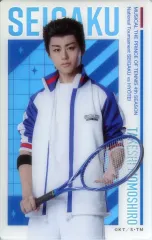 【中古】キャラカード 有岡歩斗(桃城武) トレーディングオーロラカード 青学＆比嘉 「ミュージカル『テニスの王子様』4thシーズン 全国大会 青学vs氷帝 POP UP SHOP in ロフト」