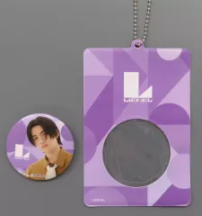 【中古】バッジ・ピンズ 高桑真之(Lienel) 缶バッジホルダー＆缶バッジセット 「EBiDANくじ vol.2 ～I want to spend my holidays with you!～」 D賞