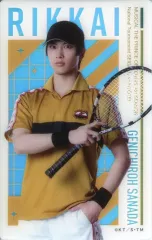 【中古】キャラカード 速川大弥(真田弦一郎) トレーディングオーロラカード 氷帝＆立海 「ミュージカル『テニスの王子様』4thシーズン 全国大会 青学vs氷帝 POP UP SHOP in ロフト」