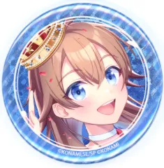 【中古】バッジ・ピンズ 青天国春 「シャインポスト POP UP SHOP ホログラムカンバッジ A 2024バースデー ver.」