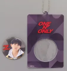 【中古】バッジ・ピンズ NAOYA(ONE N’ ONLY) 缶バッジホルダー＆缶バッジセット 「EBiDANくじ vol.2 ～I want to spend my holidays with you!～」 D賞