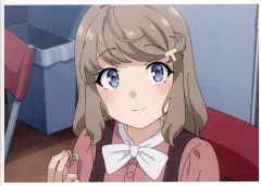 【中古】キャラカード 古賀朋絵 場面写カード 「青春ブタ野郎はサンタクロースの夢を見ない×横浜・八景島シーパラダイス」 グッズ購入特典