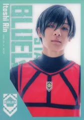 【中古】キャラカード 長田光平(糸師凛)/ビブス ランダムクリアカード 「舞台『ブルーロック』 2nd STAGE」