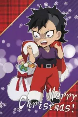 【中古】ポストカード 不死川玄弥 クリスマスポストカード 「鬼滅の刃×ufotable cafe クリスマスイベント2020」 ドリンク注文特典