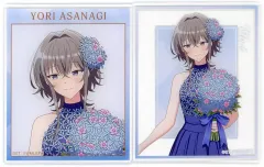【中古】キャラカード 朝凪依 描き下ろし 花びらドレスver. アクリルカード2枚セット 「TVアニメ ささやくように恋を唄う アニメイトフェア」