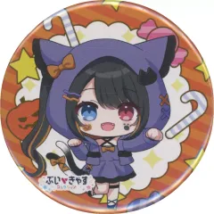 【中古】バッジ・ピンズ 猫田なつな(ミニキャラ) 「バーチャルYouTuber ぶいきゃすコレクション(2025年10月) ランダム缶バッジD」