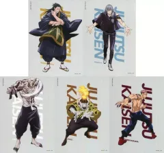 【中古】キャラカード 全5種セット 企画展限定オリジナルブロマイド 「呪術廻戦 明治神宮前 大交流展・詛 in ベースヤード トーキョー」 購入特典