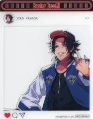 【中古】キャラカード 山田二郎 SNS風クリアカード 「ヒプノシスマイク -Division Rap Battle- 9th LIVE <<ZERO OUT>>」 キッチンカードリンクメニュー注文特典