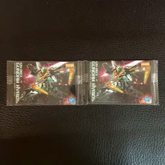 188 GN-003 ガンダムキュリオス　ガンダム プラモデルパッケージ ガンプラ パッケージ アートコレクション ガンダム ウエハース カード