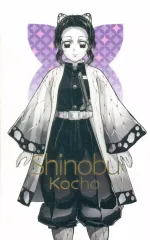 【中古】キャラカード 胡蝶しのぶ(ニーショット) 「アニメ 鬼滅の刃 柱展 -そして無限城へ- キービジュアル ランダムコレクションフォト」