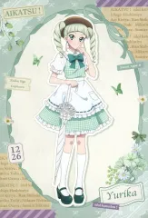 【中古】ポストカード 藤堂ユリカ 描き下ろし カントリーワンピースver. ポストカード 「アイカツ! 10th STORY ～未来へのSTARWAY～ アニメイトフェア in 2025」 対象商品購入特典