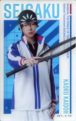 【中古】キャラカード 渡邊樹(海堂薫) トレーディングオーロラカード 青学＆比嘉 「ミュージカル『テニスの王子様』4thシーズン 全国大会 青学vs氷帝 POP UP SHOP in ロフト」