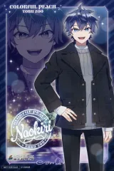 【中古】ポストカード なおきり 描き下ろしイラスト オリジナルポストカード 「カラフルピーチ×東武動物公園 ウインターイルミネーション2025-2026」 会場限定グッズ購入特典 前期