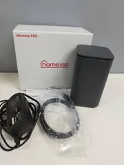 【美品】docomo home 5G HR01/ホームルーター