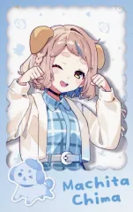 【中古】キャラカード 町田ちま(ノーマル) 「バーチャルYouTuber にじさんじ にじさんじわんにゃんdays vol.2 ランダムチェキ風カード」