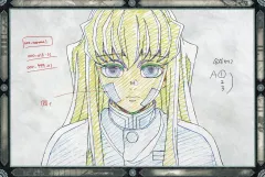 【中古】ポストカード 時透無一郎 ポストカード 「ワールドツアー上映 鬼滅の刃 絆の奇跡、そして柱稽古へ×ufotable DINING 中期(弐弾)」 お楽しみくじ Wチャンス賞 おすそ分け景品