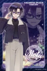 【中古】ポストカード もふ 描き下ろしイラスト オリジナルポストカード 「カラフルピーチ×東武動物公園 ウインターイルミネーション2025-2026」 会場限定グッズ購入特典 前期