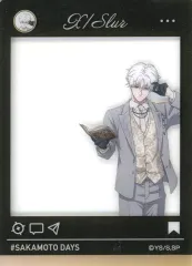 【中古】キャラカード X(スラー) 「SAKAMOTO DAYS SNS風クリアカードコレクション」