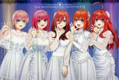 【中古】ポストカード 集合 ポストカード 「Blu-ray 五等分の花嫁 5th Anniversary EVENT in 横浜アリーナ」 早期予約特典