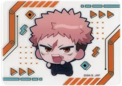 【中古】キャラカード 虎杖悠仁(1人) 「呪術廻戦 クリアカードコレクション」