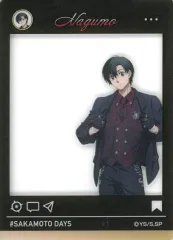【中古】キャラカード 南雲 「SAKAMOTO DAYS SNS風クリアカードコレクション」