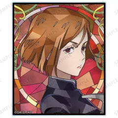 【中古】キャラカード 釘崎野薔薇 TVアニメ 呪術廻戦 トレーディング Aure Glass アクリルカード