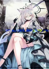 [중고] 동인 포스터 태피스트리 캘린더 계열 [블루 아카이브] B2 태피스트리 회장 한정 ver 시로코 * 테러 (팔 마로) C103 / 요코라 펜슬