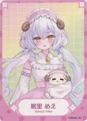 【中古】キャラカード 眠里めえ 「バーチャルYouTuber ぶいきゃすコレクション(2025年10月) ランダムトレーディングカードD」