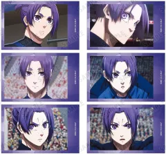 【新品】キャラカード [新品] 御影玲王 場面写イラストカード6枚セット 「TVアニメ ブルーロック」