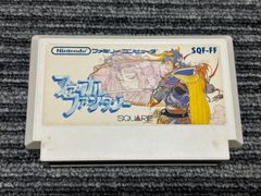 ファイナルファンタジー ファミコン ソフト - メルカリ