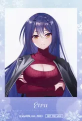 【中古】キャラカード エトラ フォト風カード 「バーチャルYouTuber あおぎり高校×コトブキヤ Winter Date Style」 グッズ購入特典