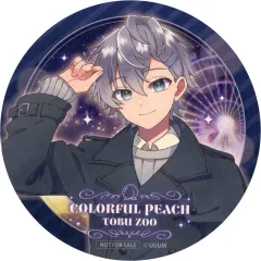 【中古】コースター ヒロ コースター 「カラフルピーチ×東武動物公園 ウインターイルミネーション2025-2026」 コラボフード注文特典 前期