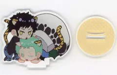 【中古】アクリルスタンド・アクリルパネル 【ワンピース】虎ロゾアクスタ ロー＆ゾロ(ユウ) /Vergiftung