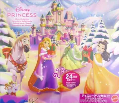 【中古】ドール ディズニープリンセス アドベントカレンダー プリンセスのクリスマス 「ディズニー」