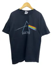 AAA PINK FLOYD ピンクフロイド バンドTシャツ プリント メキシコ製 古着 The Dark Side Of The Moon L ブラック メンズ/036のサムネイル
