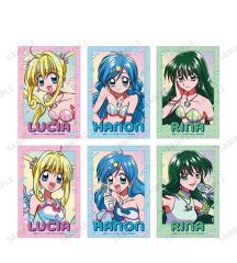 ぴちぴちピッチ seria セリア クリアカードコレクション2 コンプセット