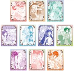 りぼん70周年カフェ 夢色パティシエール スクエアカンバッジ