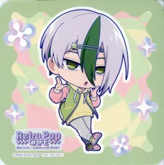 【中古】コースター 乙夜影汰(ミニキャラ) コースター 「ブルーロック×コラボカフェ本舗2025 Retro Pop Cafe」 ドリンクメニュー注文特典 後半