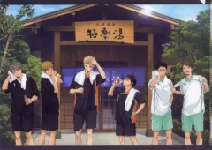 【中古】クリアファイル 集合(烏野高校/青葉城西高校/稲荷崎高校) A4クリアファイル 「ハイキュー!!×極楽湯・RAKU SPA 最高にハイなキュー日(じつ) 第2弾」